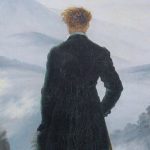 Paintings in Film | Individual Directors | Selbstporträt "Der Wanderer über dem Nebelmeer" | Caspar David Friedrich