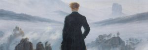 Paintings in Film | Individual Directors | Selbstporträt "Der Wanderer über dem Nebelmeer" | Caspar David Friedrich