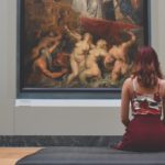 Paintings in Film | Films 'inspired' by Paintings | Woman looking at painting